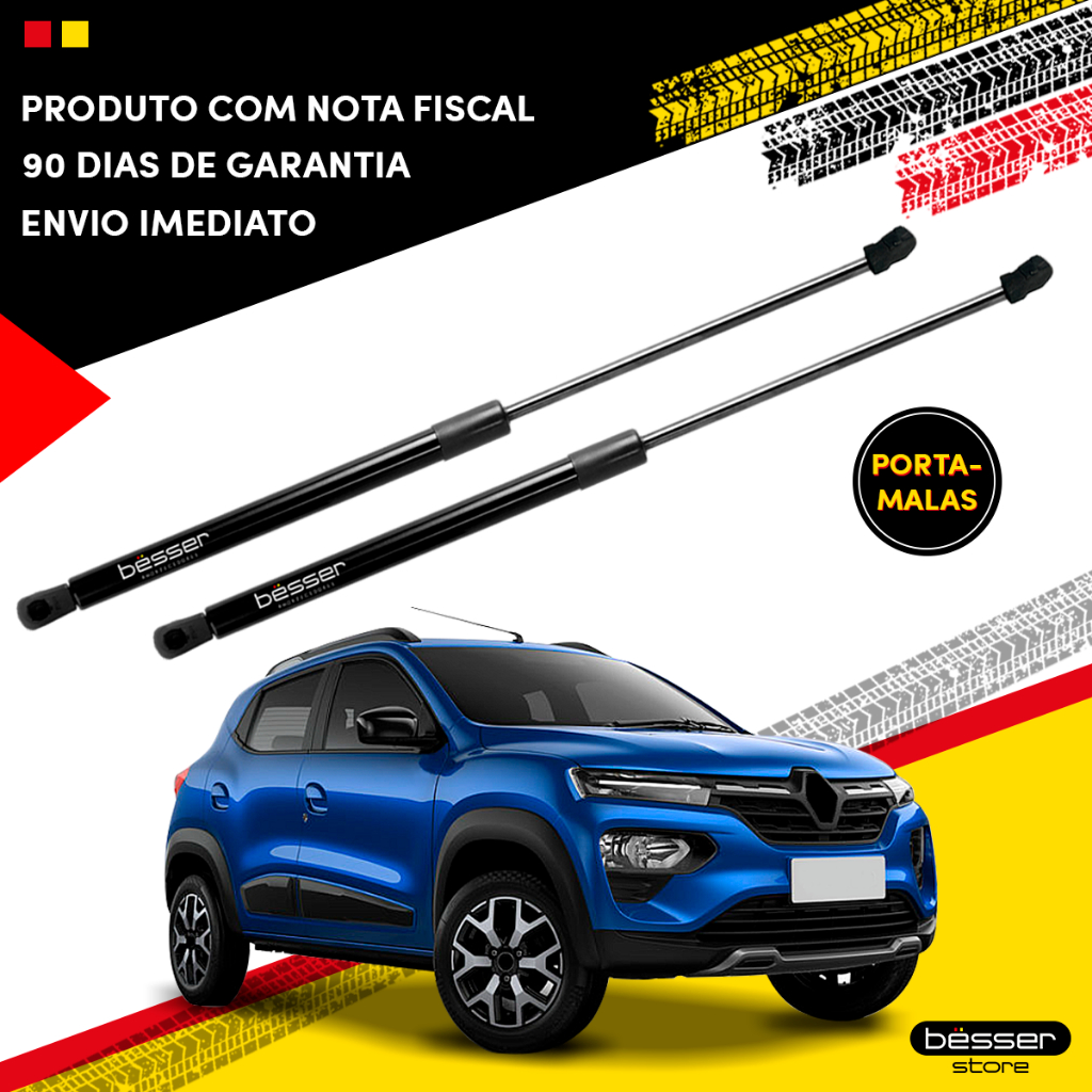 Amortecedor Pistão A Gás Porta Malas Kwid Amortecedor Tampa Traseira Kwid Porta Malas Renault Kwid em Oferta na Shopee