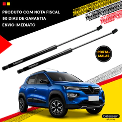 Amortecedor Porta Malas Kwid Amortecedor Tampa Traseira Kwid Amortecedor a Gás Porta Malas Kwid