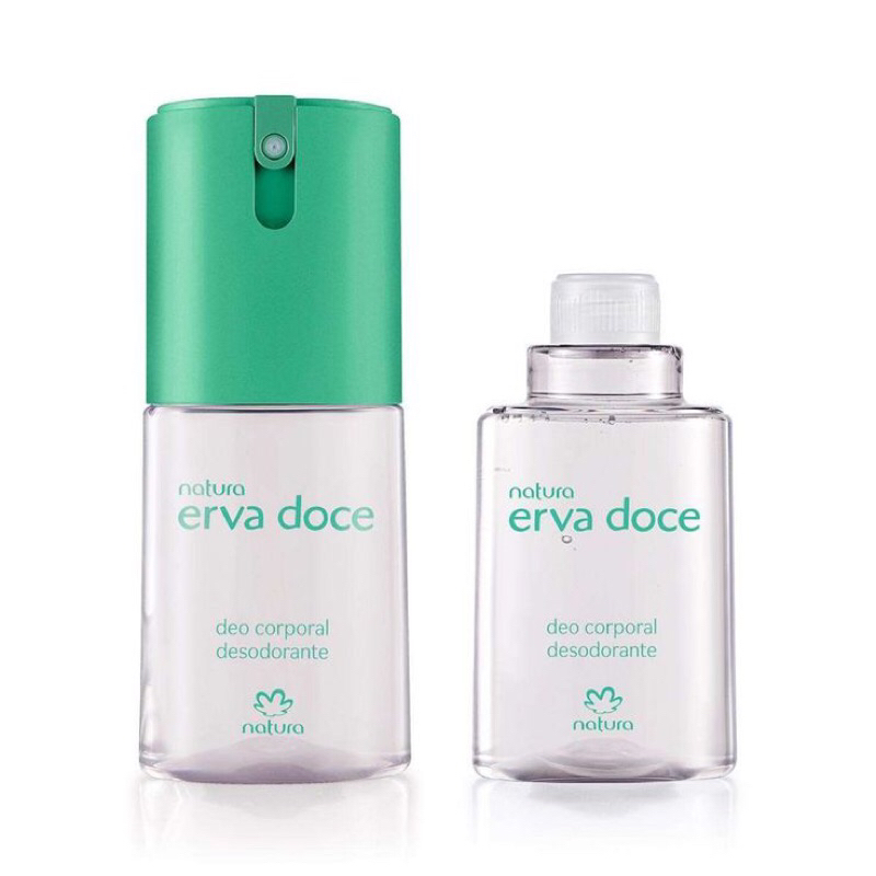 Refil desodorante corporal Natura Erva Doce 100ml