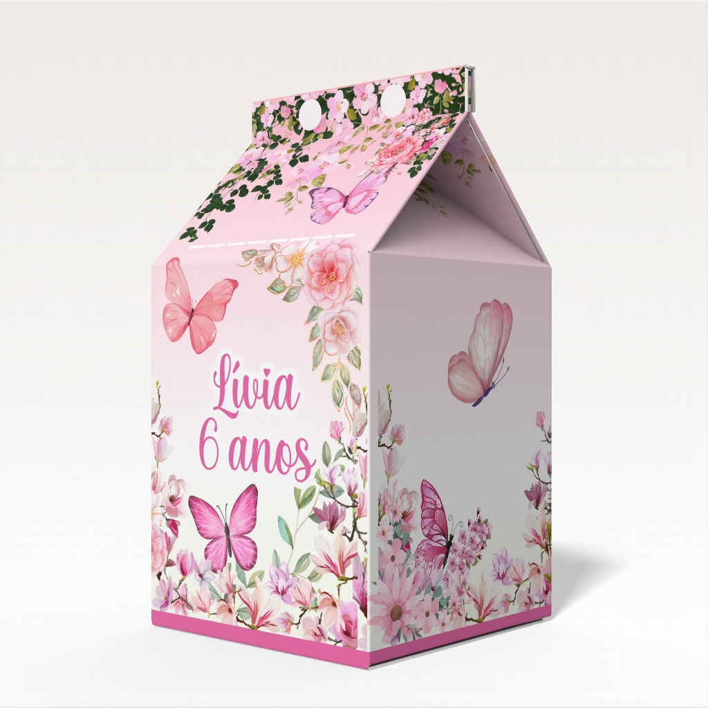 Caixinha Milk Jardim Encantado Personalizada – Vários Modelos com Envio em 24h – Lembrancinha de Festa em Oferta na Shopee
