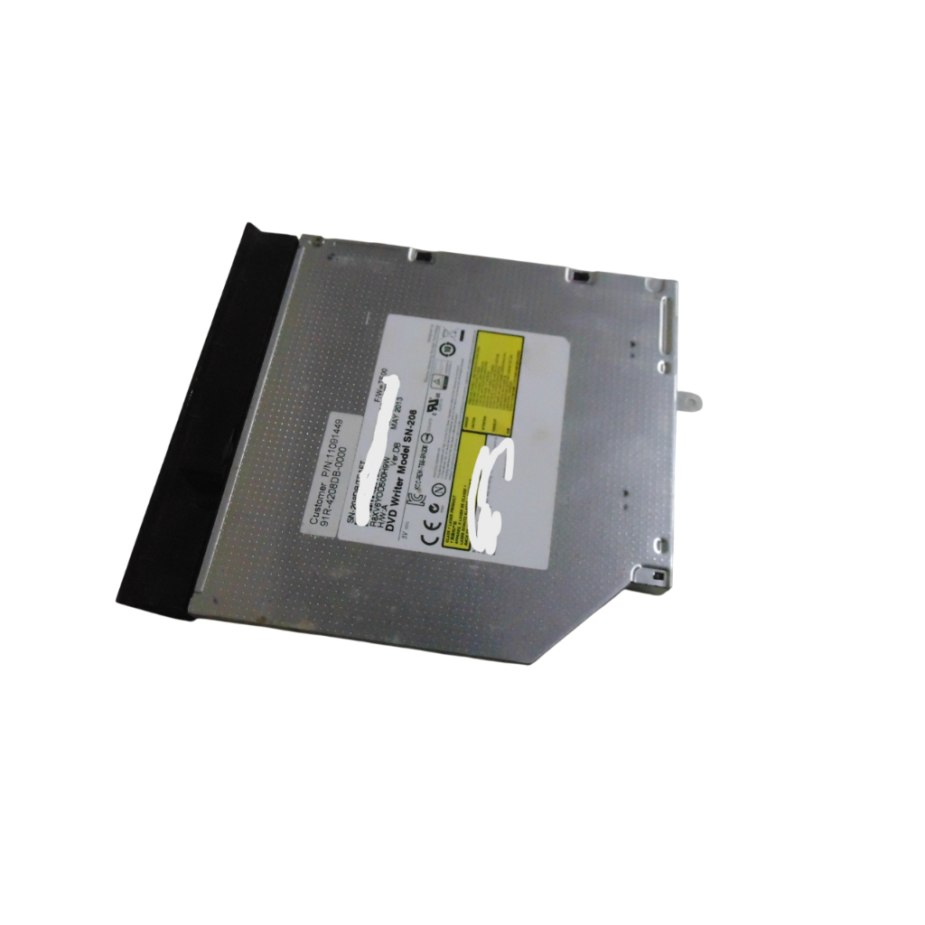 Gravador E Leitor Cd Dvd Notebook Positivo Unique S1991 Sn-208