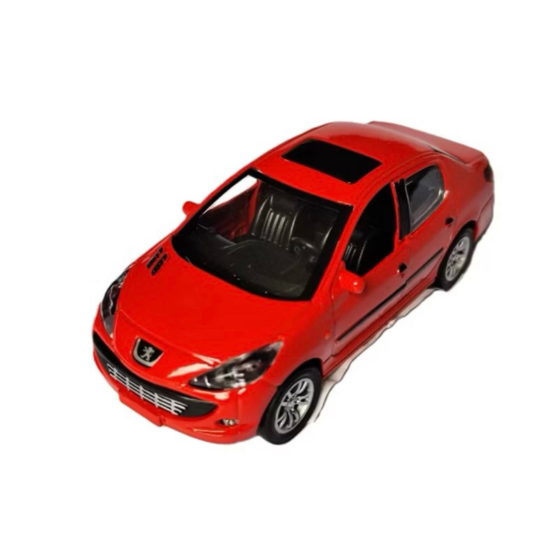 Miniatura carro Peugeot 207 Sedan