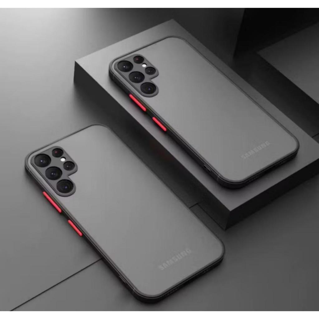 Capinha Premium Fosca Compatível Para Samsung A04E A04S A05 A05S A14 A15 A24 A25 A34 A55 A54 M15 M34 M35 M54