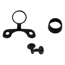 Suporte Borboleta Preto para Câmera de ré 18,5mm