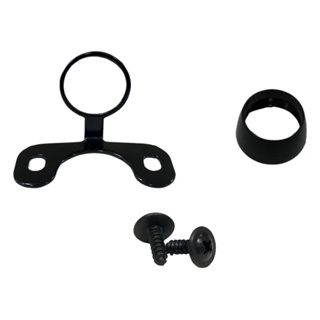 Suporte Borboleta Preto para Câmera de ré 18,5mm em Oferta na Shopee