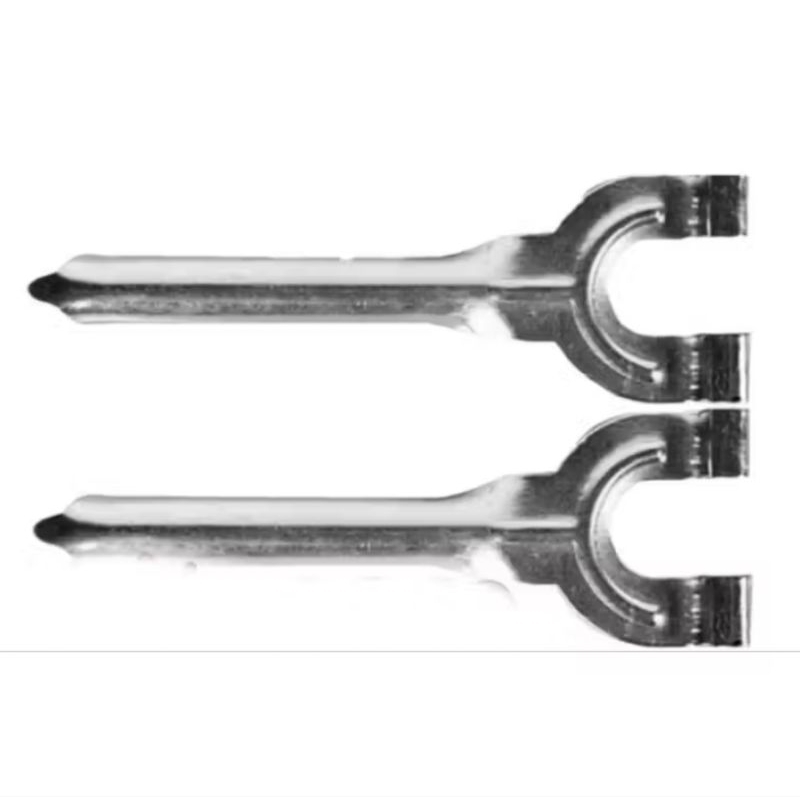 Kit 2 chaves borboleta click para apertar e soltar registro regulador troca de gás de cozinha