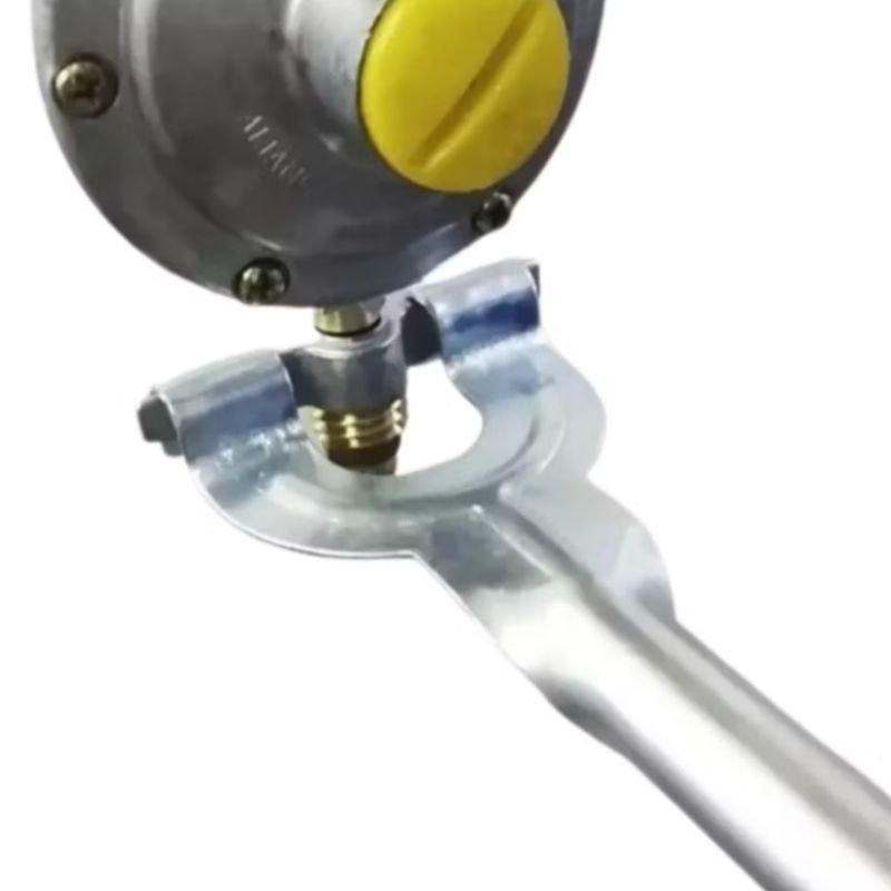 Chave borboleta para registro regulador troca de gás de cozinha