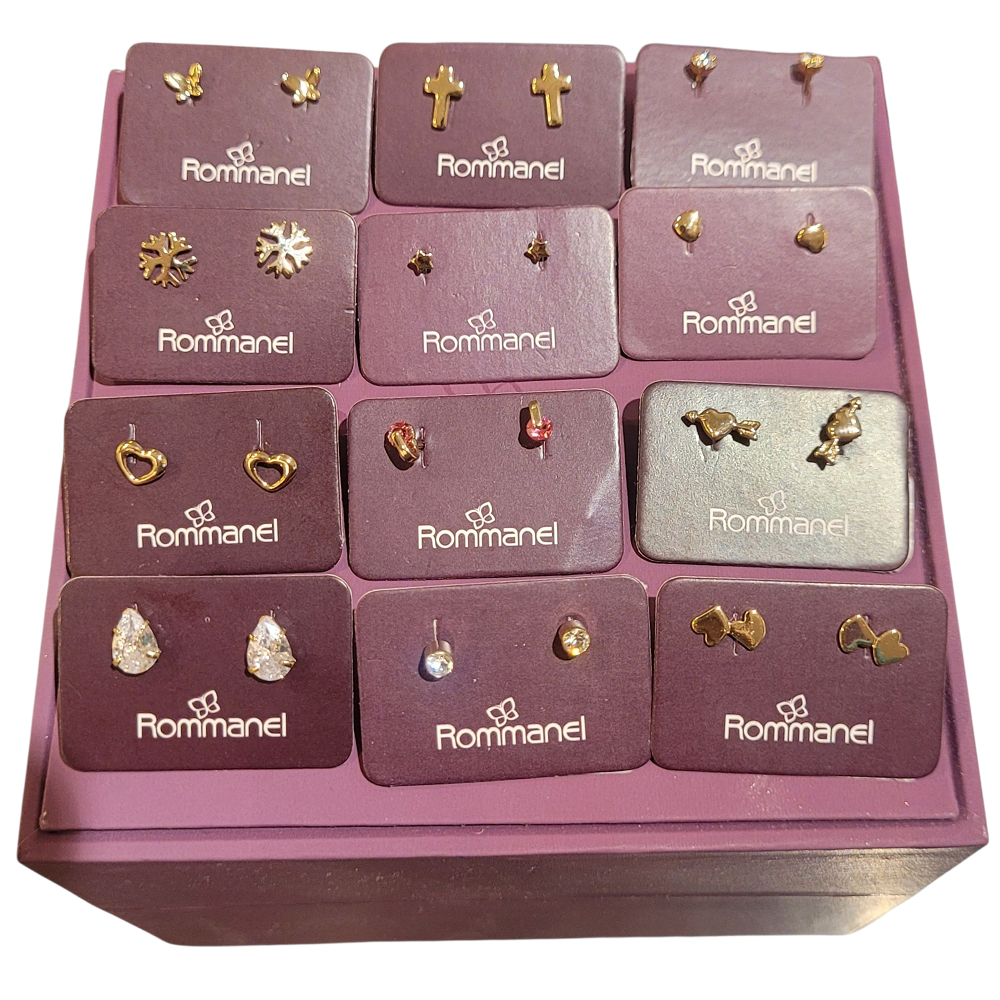 Argolas Pequenas Rommanel: Onde Comprar | BuscaProdutos