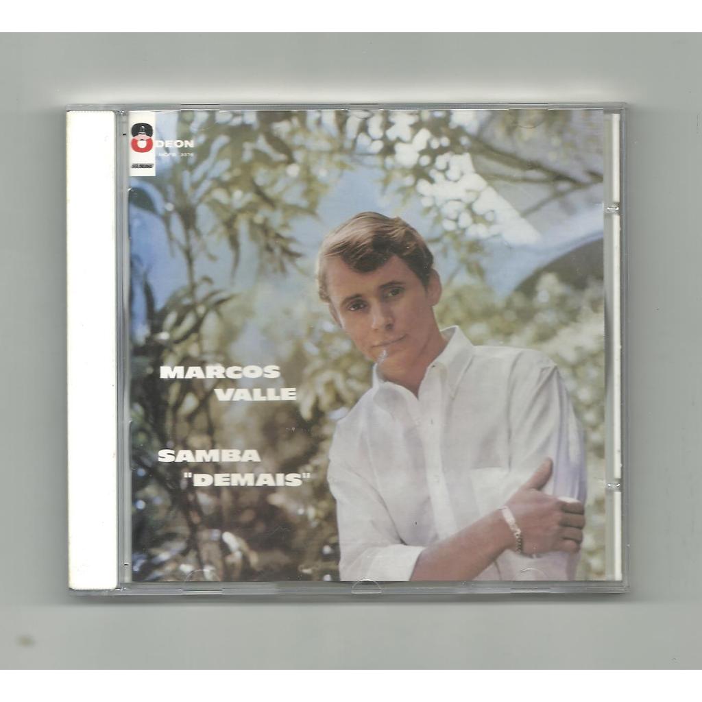 CD - Marcos Valle – Samba "Demais" - Nacional - 2002 - genero:-Samba, Samba-Canção