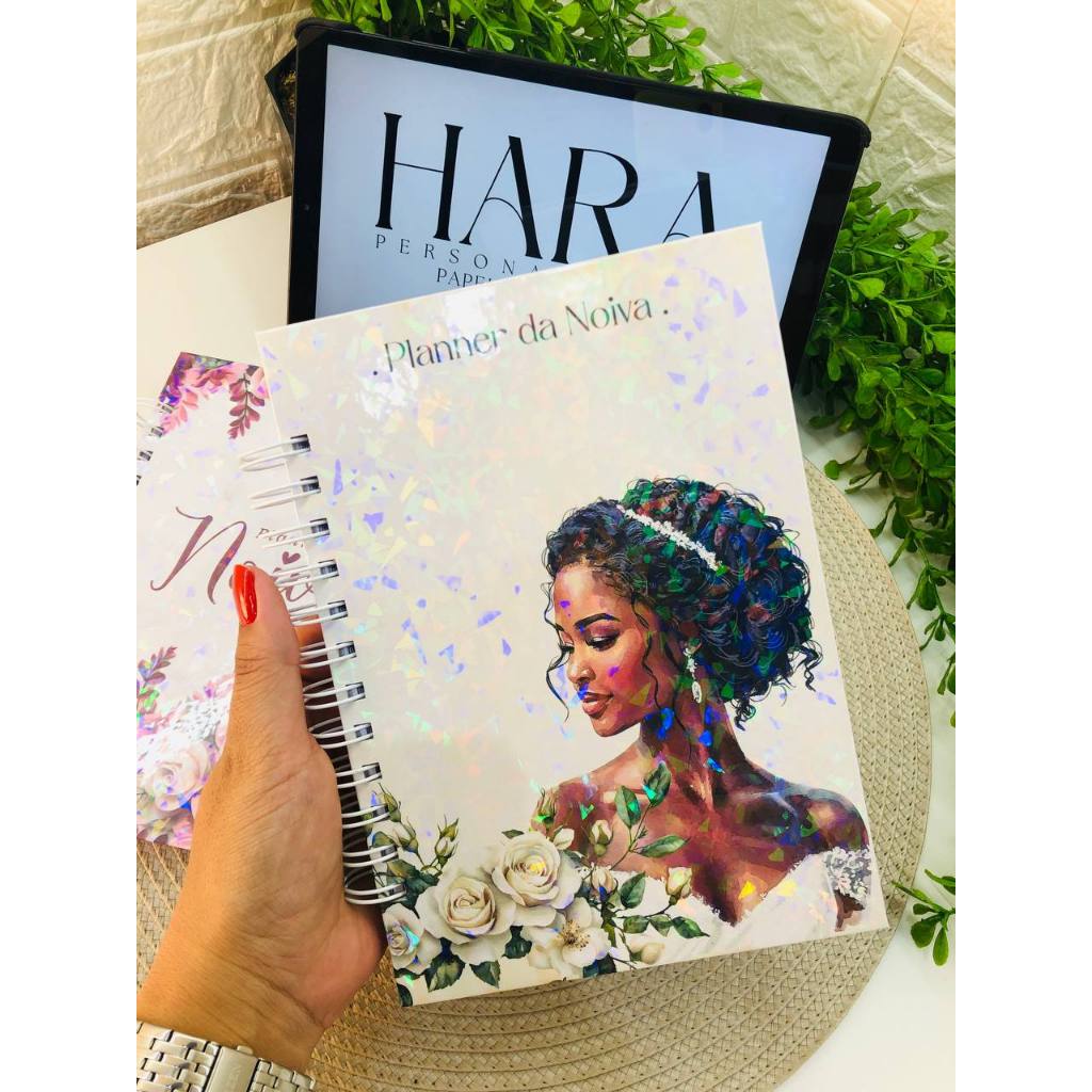 Planner Da Noiva - Planejamento Completo Casamento Agenda para Organizar o Casamento