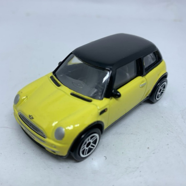 Realtoy Bmw Mini Cooper Vermelho/Amarelo - L700