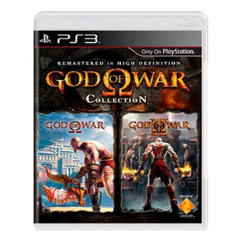 God of War Collection - Jogo Original PS3.