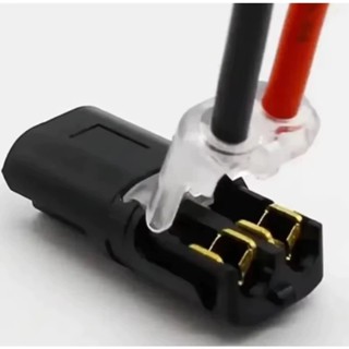Conector Elétrico De 2 Pinos-Conexão De Tira Terminal De Cabo De Fio Automotivo em Oferta na Shopee