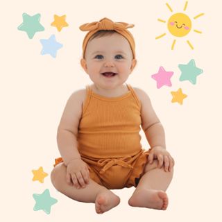 Conjunto Infantil Tapa Fralda Baby Com Blusa Alcinha Body Bebe Verão Babadinho em Oferta na Shopee