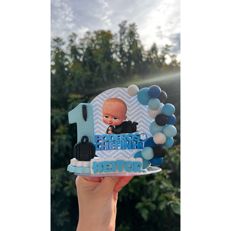 Vela Poderoso Chefinho Biscuit: Onde Comprar | BuscaProdutos