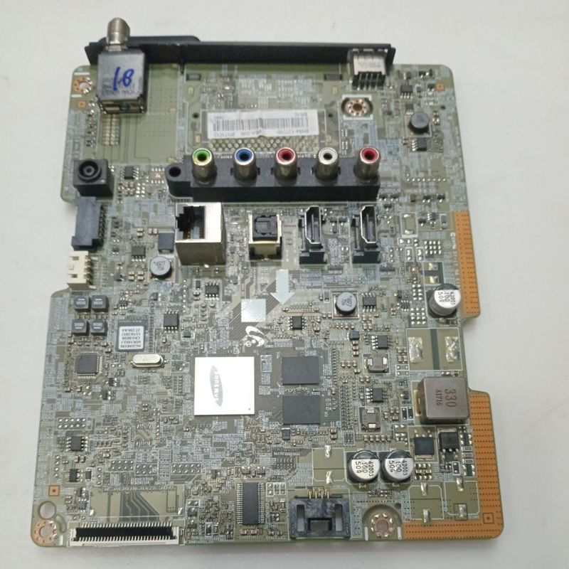 placa principal tv samsung un32j4300ag  bn94-12607B