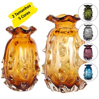 Vaso Murano Decorativo Paramount em Oferta na Shopee