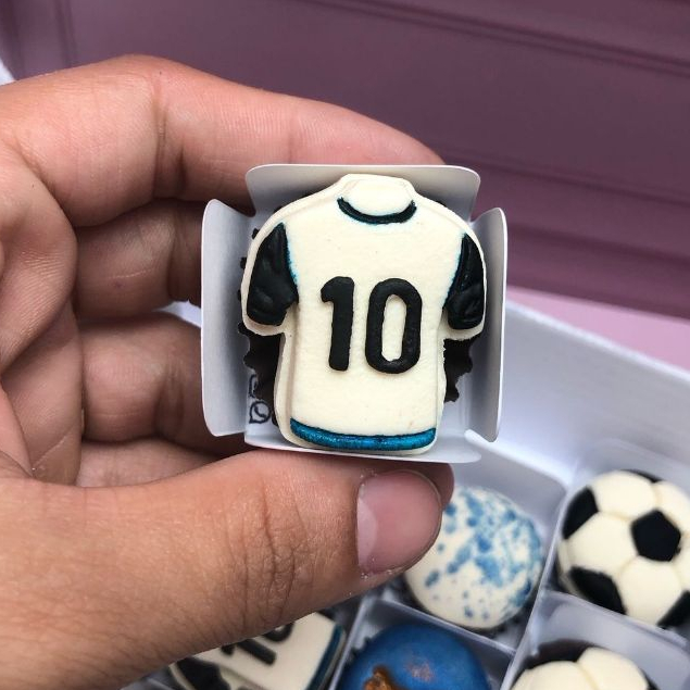 Ejetor para brigadeiros futebol Camisa
