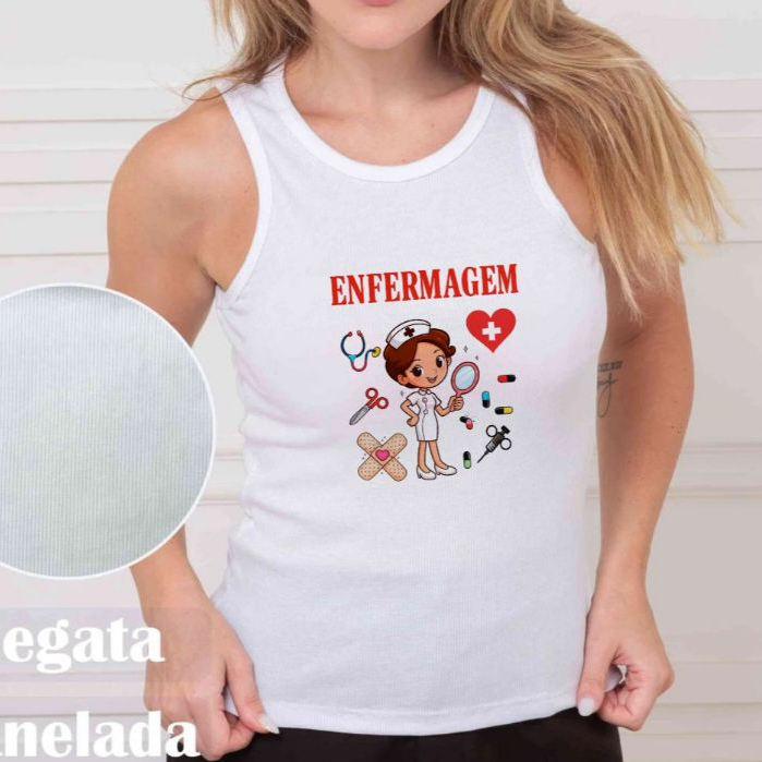 REGATA CANELADA ,FEMININA  ,ENFERMAGEM , MODA, ELEGANTE ESTILOSA, CASUAL, BASICA, VERAO