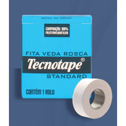 Fita Veda rosca18x10m TECNOTAPE ATACADO