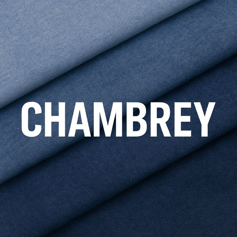 tecido chambray com elastano,Denin.(3mts compr x1,50 larg) em Oferta na Shopee