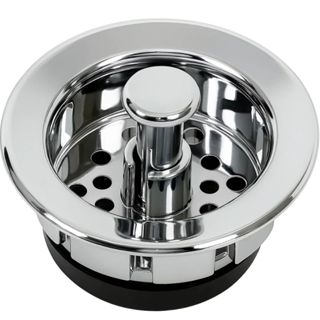 O Cestinho Ralinho Cromado Válvula Pia Cozinha Americana 3.1/2 da marca GL ATACADO é uma solução prática e funcional par em Oferta na Shopee