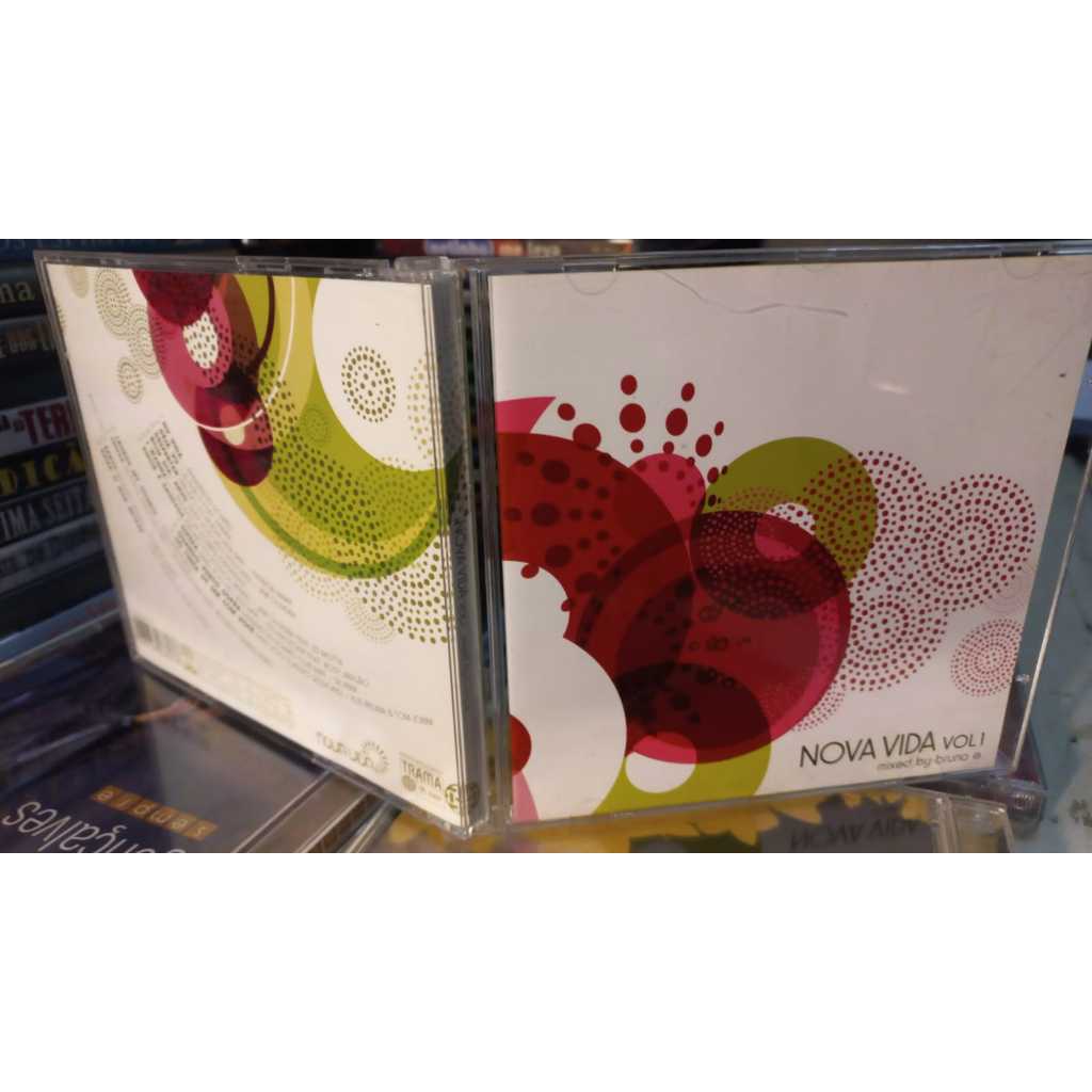 Cd Nova Vida - Vol 1 - Mixed By Bruno E ( Impecavel) patricia marx mad zoo nu jazz mix ed motta elis otto nanini