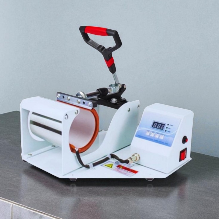 PRENSA SUBLIMAÇÃO MANUAL DE TRANSFERENCIA TERMICA PARA CANECAS BRANCA em Oferta na Shopee