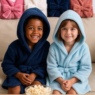 Roupão Para o Frio Infantil Mantinha/Varias cores, Manta Com Capuz Conforto e Elegancia Inverno em Oferta na Shopee
