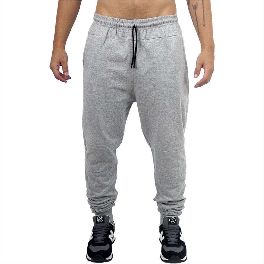 Calça Moletom Masculina Moletinho Confortável Calça Masculina Moletinho Com Cintura Ajustável
