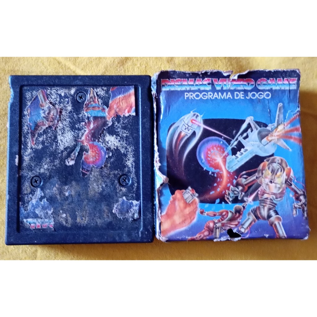 Cartucho Atari Operação AM-X ( River Raid ) Dismac