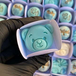 Ejetor modelador de brigadeiro Ursinho  chá de bebê revelação em Oferta na Shopee