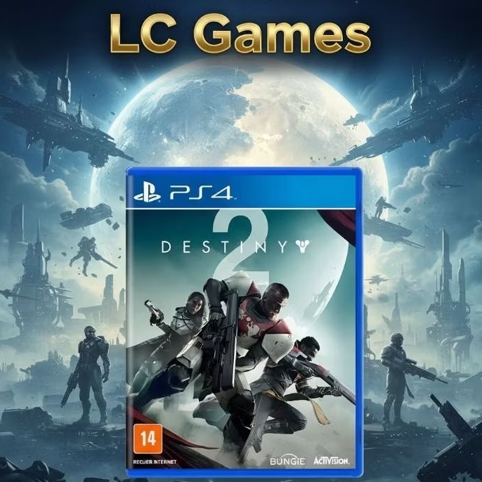 PS4 - Destiny 2 mídia física 📀 (usado)*