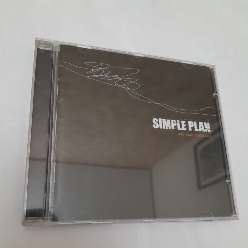 CD Simple Plan - MTV Hard Rock Live - Original