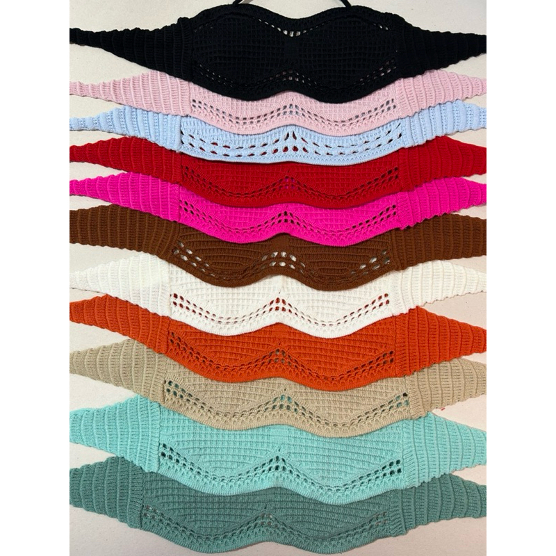 Cropped Top de Crochê: Onde Comprar | BuscaProdutos