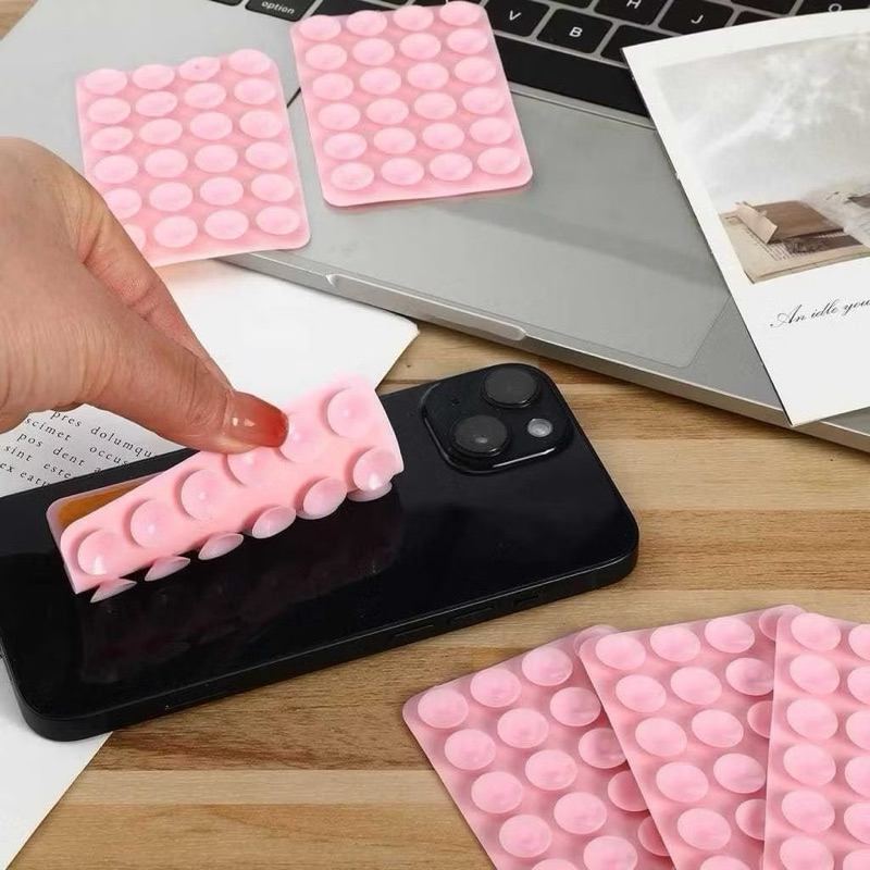 📌 Ventosa Dupla Face Para Celular – Fixação Segura e Reutilizável em Oferta na Shopee