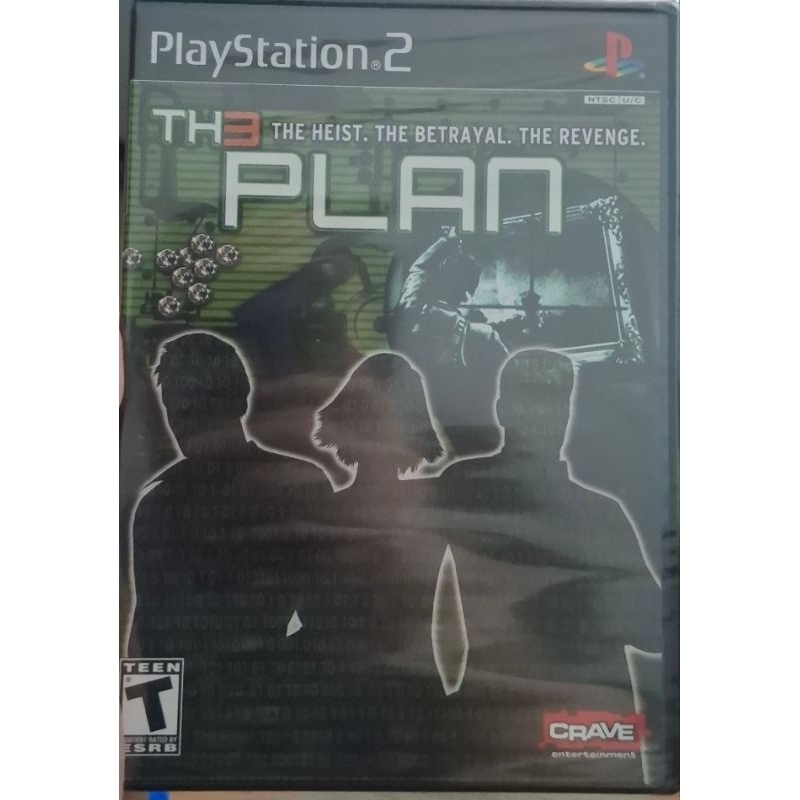 TH3 Plan Playstation 2 lacrado