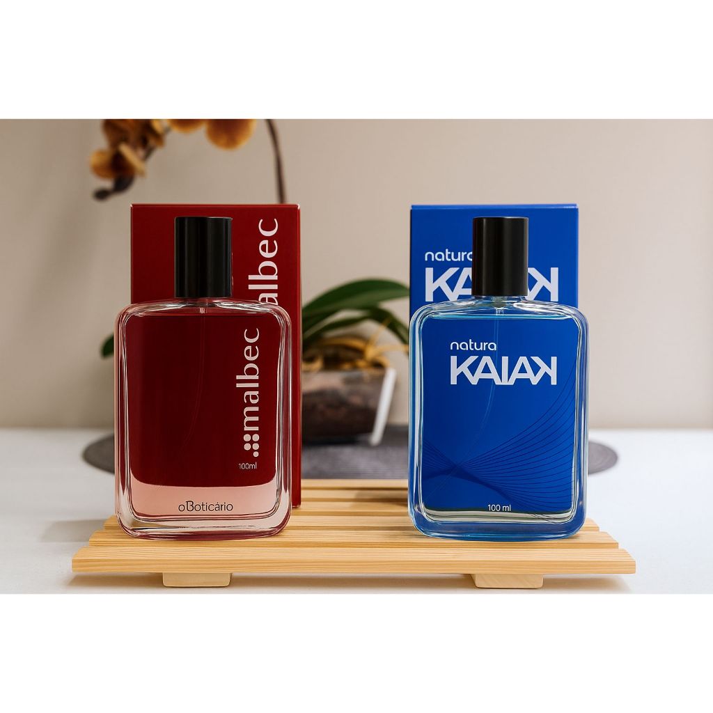 Kit Com Até 2 Perfume Masculino 100ml (CONTENDO VARIAÇÕES COM 1 UNIDADE)