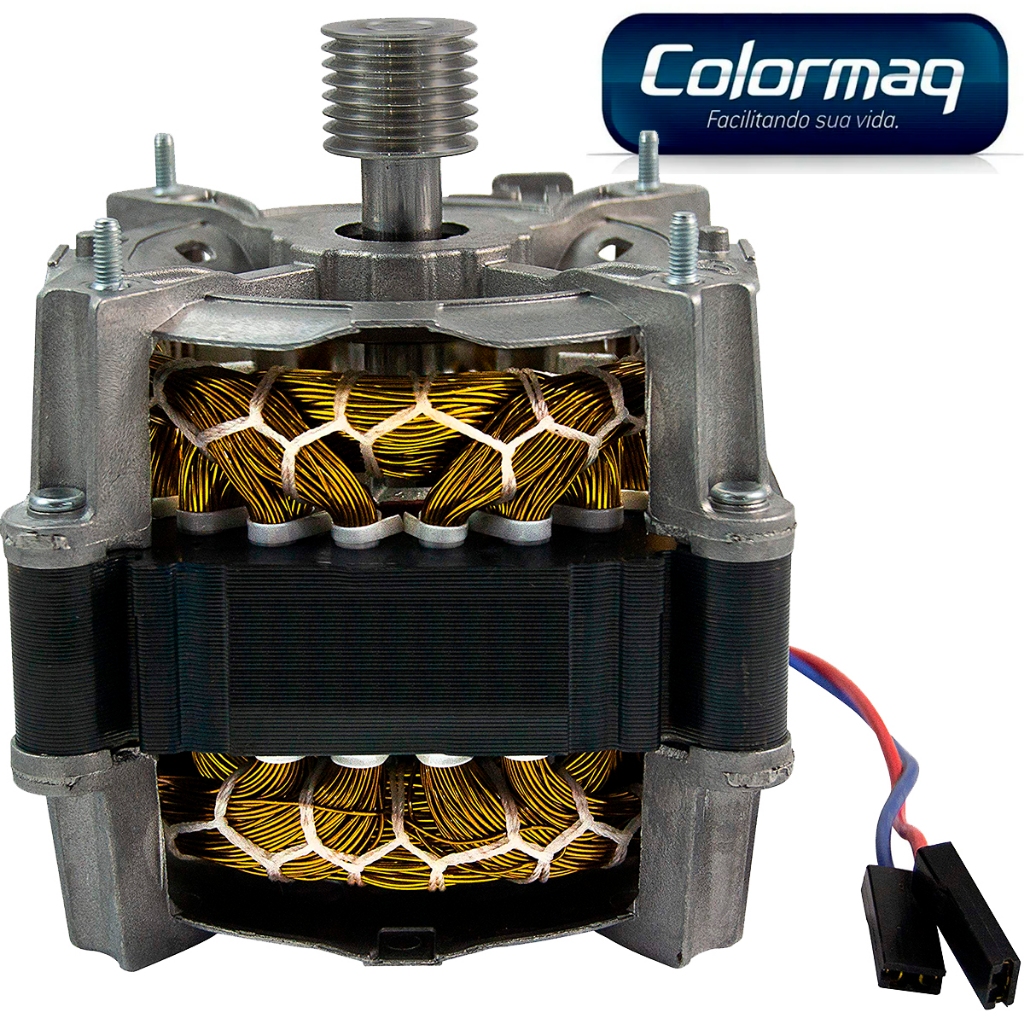 Motor Tanquinho Lavadora Colormaq Lcs 14 Lcs 16 Lcs20kg