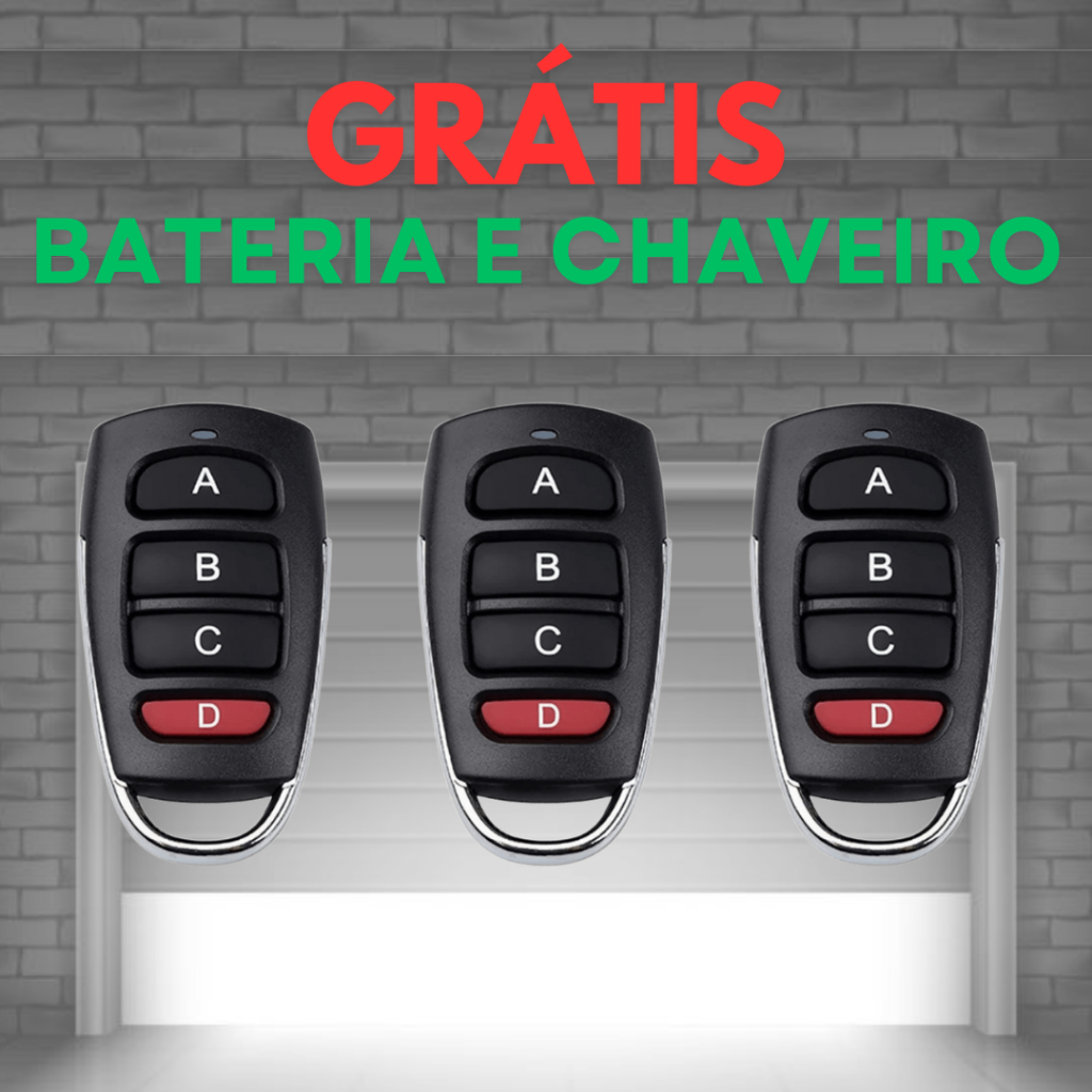 Controle Remoto Alarme Universal - Comprar com Melhor Preço em Controles Remoto