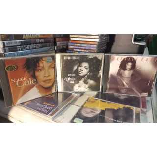 *Cd Natalie Cole Wite Love Unforgettable (Japão)  - Take a look - Everlasting -IMPortados -Excelentes Estado de NOVOS