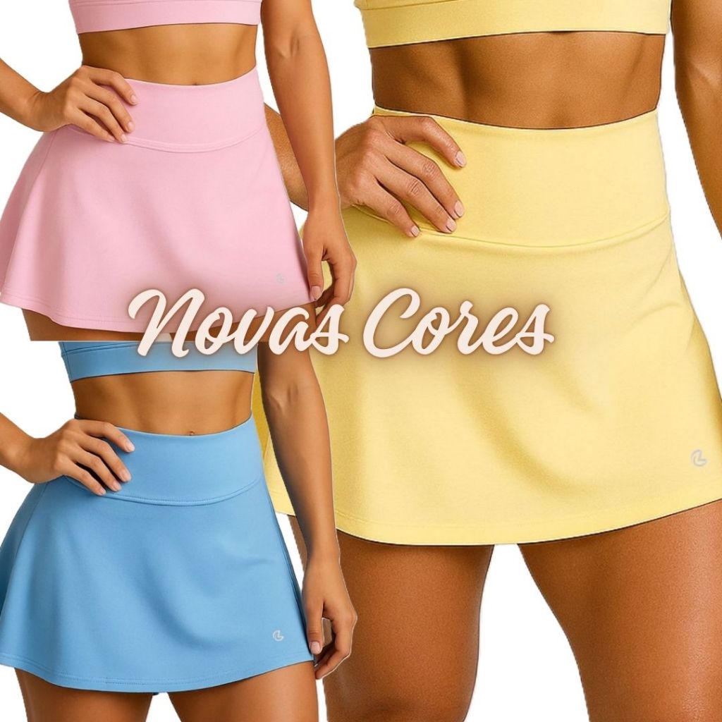 Saia Short Shortinho Esportivo Beach Tênis Academia Lazer Confortável em Oferta na Shopee