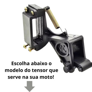Esticador Tensionador Tensor Corrente Transmissão Moto Universal Qualidade Alto Padrão VCJ em Oferta na Shopee