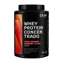 Whey Protein Concentrado - Pote 900g Dux Nutrition