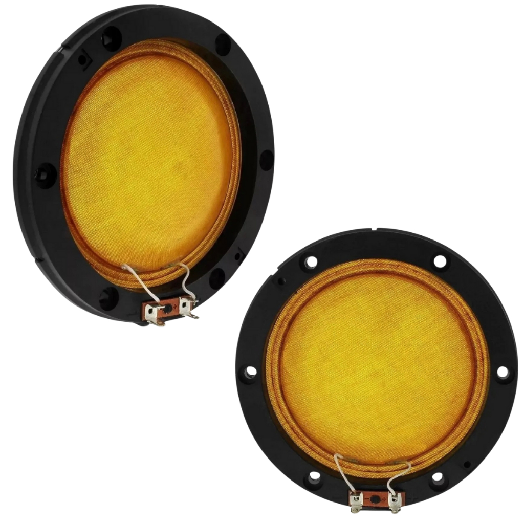 2 Reparo Para Driver D400 D405 Para Corneta D408 D400 Fenolico Musicall Para Som Automotivo Profissional Residencial