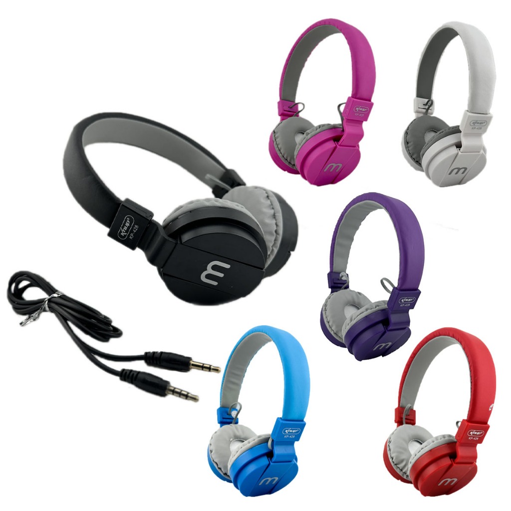 Fone De Ouvido Com Fio Headfone Microfone P2 Removível