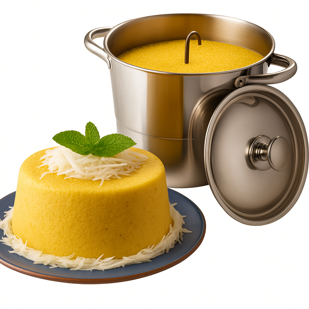 Cuscuzeira Grande Inox: Onde Comprar | BuscaProdutos