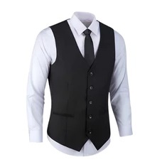 COLETE SOCIAL MASCULINO OXFORD PREMIUM PROMOÇÃO