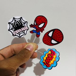 Tags para Doce Homem Aranha Baby Topper para Doce Tags Personalizadas de Doce em Oferta na Shopee