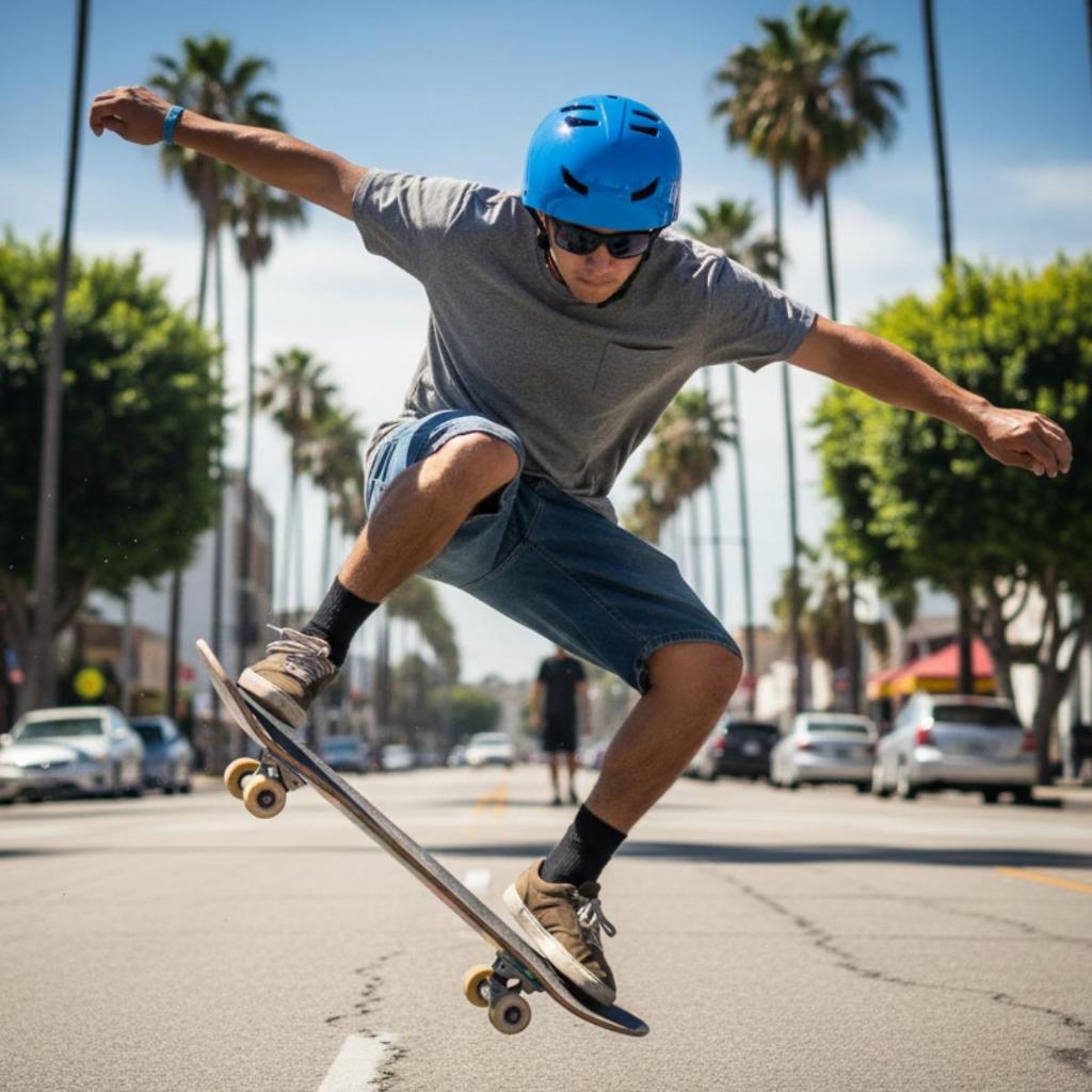 Capacete para Skate Bike Patins Patinete Profissional — imagem 2 de 2